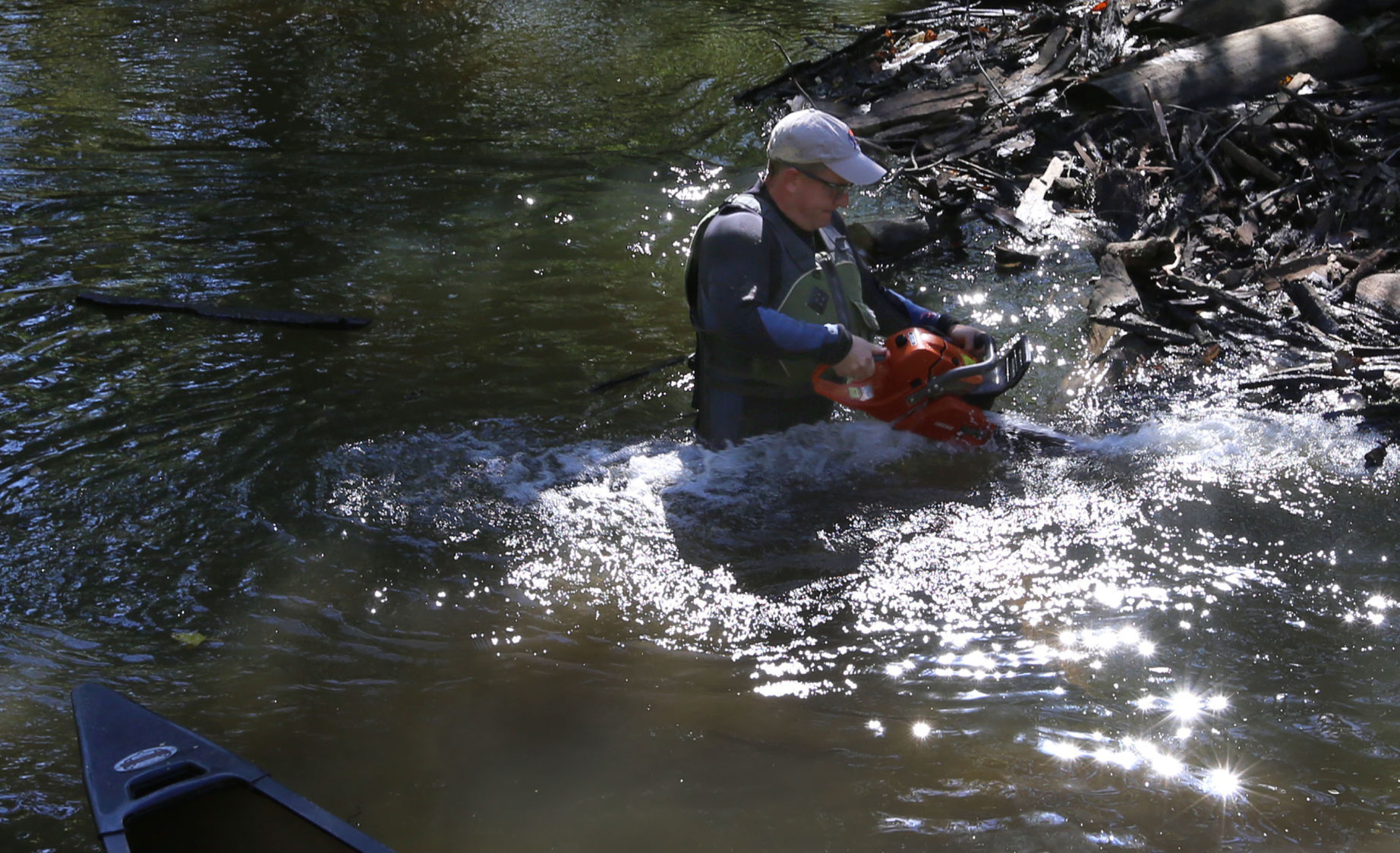 Paddling 'jewel' reopens after 35 years